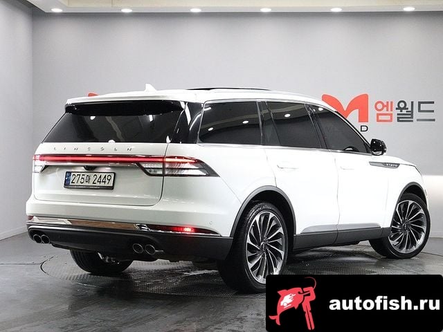 Lincoln Aviator Aviator 2nd generation 2021 года - вид 3