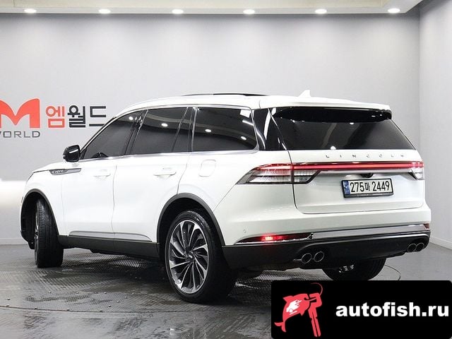 Lincoln Aviator Aviator 2nd generation 2021 года - вид 4