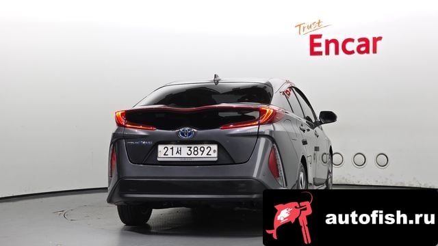 Toyota Prius Prius Prime 2018 года - вид 4