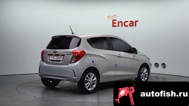 Chevrolet (GM Daewoo) Spark The New Spark 2018 года - вид 2