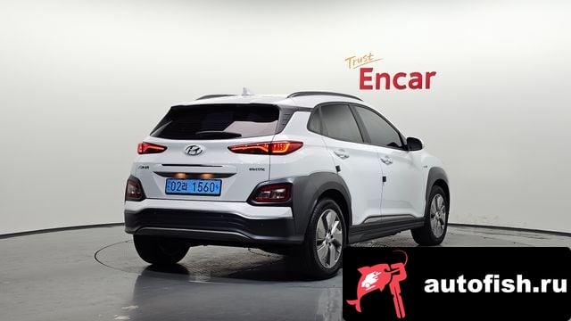 Hyundai Kona Kona Electric 2020 года - вид 2