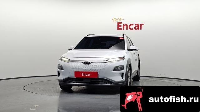 Hyundai Kona Kona Electric 2020 года - вид 3
