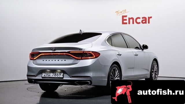 Hyundai Grandeur Granger IG 2018 года - вид 2