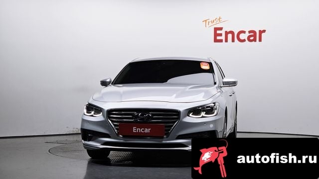 Hyundai Grandeur Granger IG 2018 года - вид 3