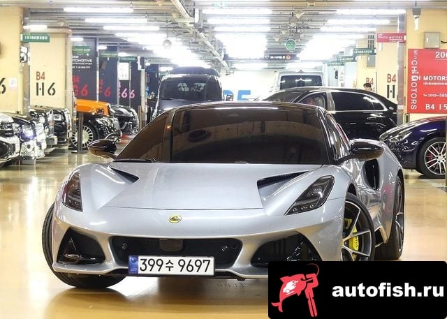 Lotus Emira Emira 2024 года - автомобиль из Южной Кореи