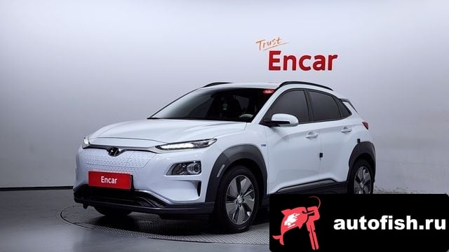Hyundai Kona Kona Electric 2018 года - вид 1