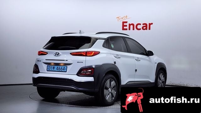 Hyundai Kona Kona Electric 2018 года - вид 2