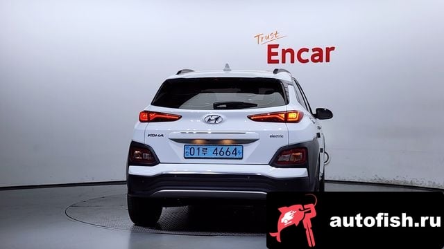 Hyundai Kona Kona Electric 2018 года - вид 4