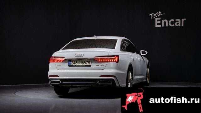 Audi A6 A6 (C8) 2021 года - вид 4