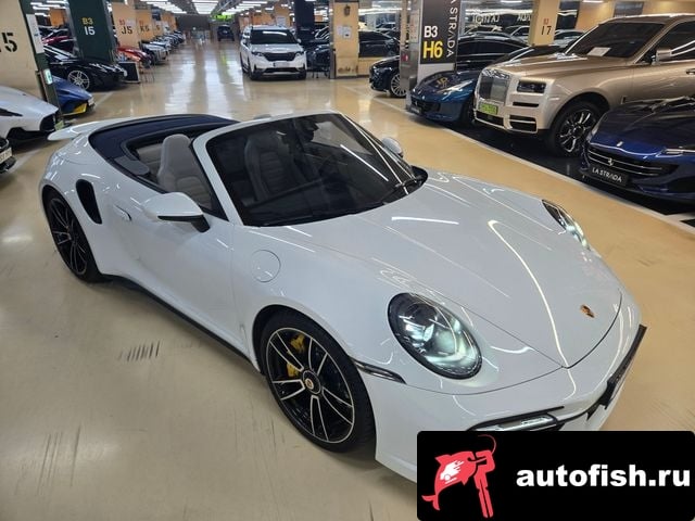 Porsche 911 911 (992) 2021 года - вид 1