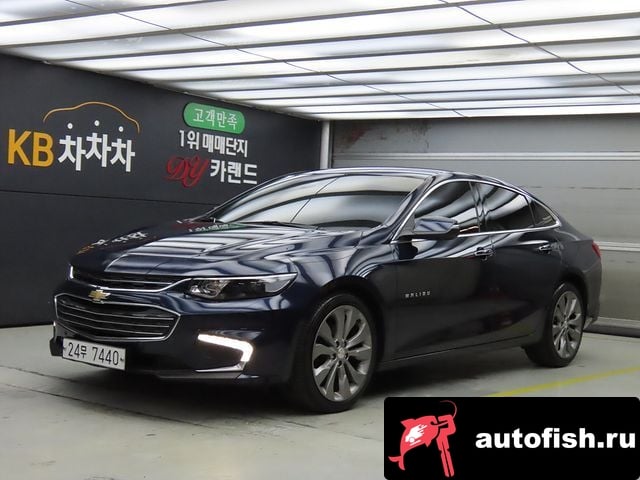 Chevrolet (GM Daewoo) Malibu All New Malibu 2018 года - вид 1