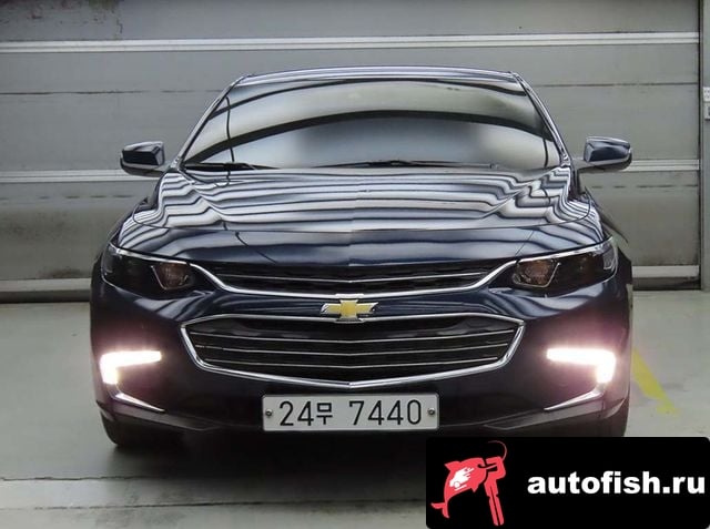 Chevrolet (GM Daewoo) Malibu All New Malibu 2018 года - вид 2