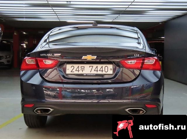 Chevrolet (GM Daewoo) Malibu All New Malibu 2018 года - вид 3