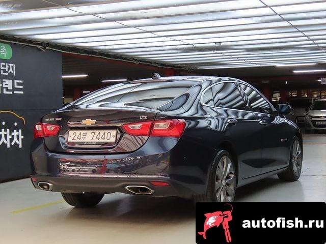 Chevrolet (GM Daewoo) Malibu All New Malibu 2018 года - вид 4