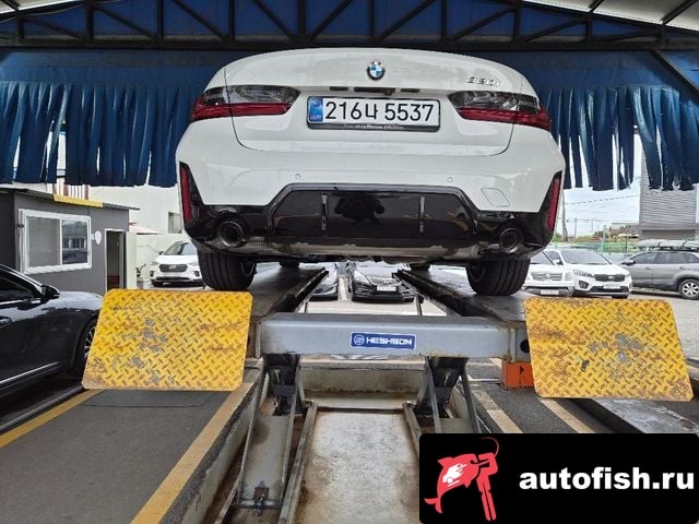 BMW 3-Series 3 Series (G20) 2025 года - вид 2