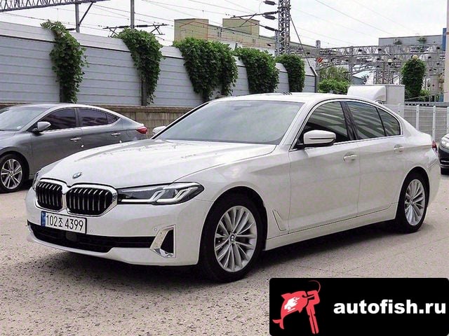 BMW 5-Series 5 Series (G30) 2021 года - вид 1