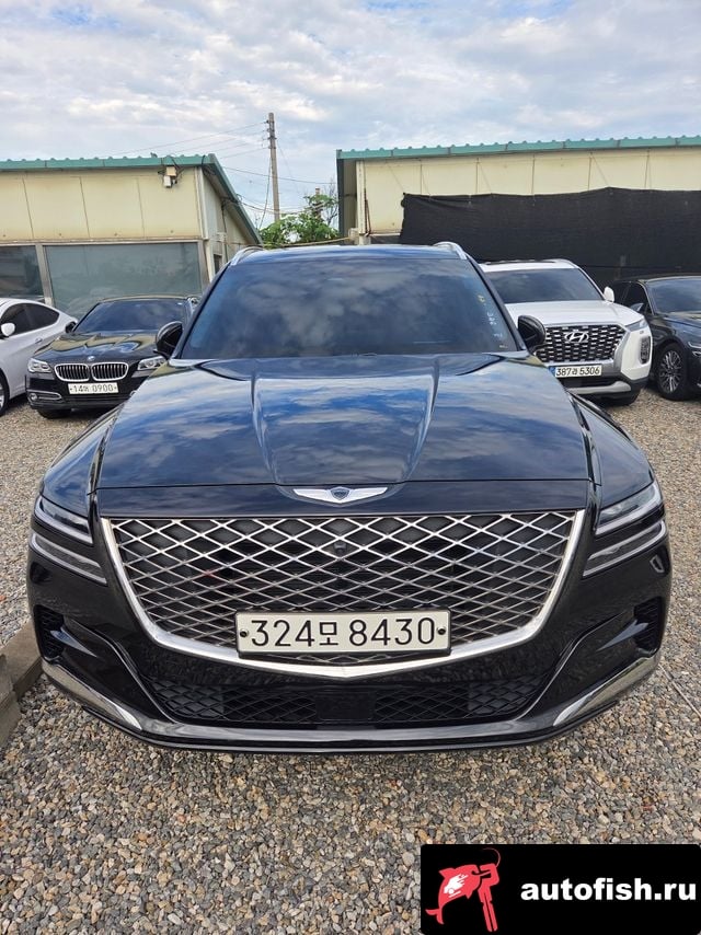 Genesis GV80 GV80 2020 года - похожие автомобили