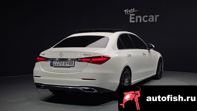 Mercedes-Benz C-Class C-Class W206 2024 года - вид 2