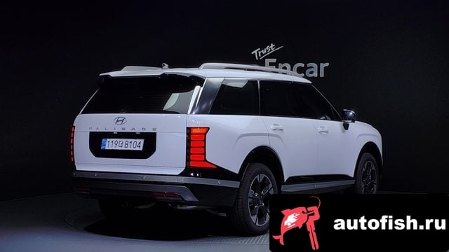 Hyundai Palisade Palisade (LX3) 2025 года - вид 2