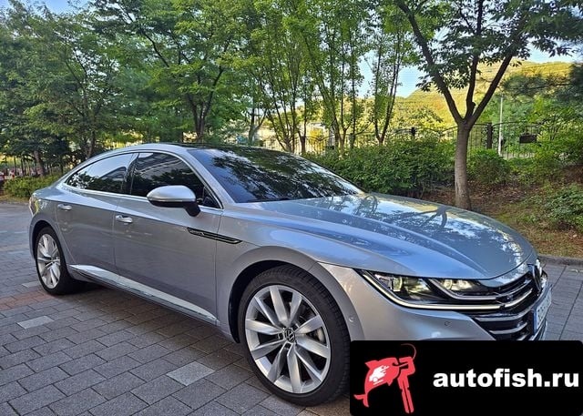 Volkswagen Arteon Atheon 2023 года - вид 2