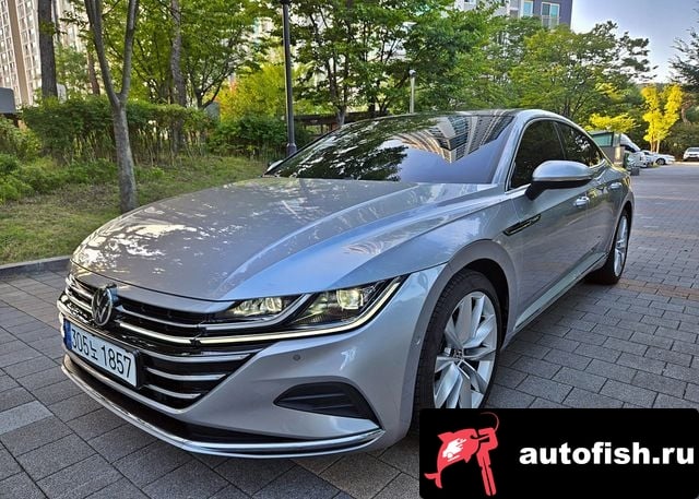 Volkswagen Arteon Atheon 2023 года - вид 3