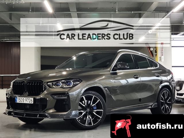 BMW X6 X6 (G06) 2020 года - вид 1