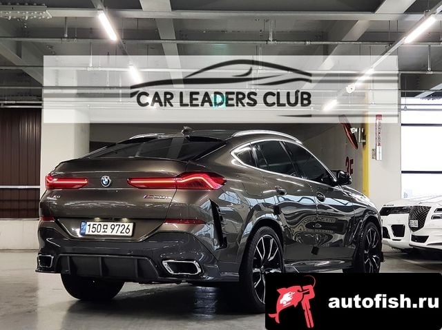 BMW X6 X6 (G06) 2020 года - вид 2