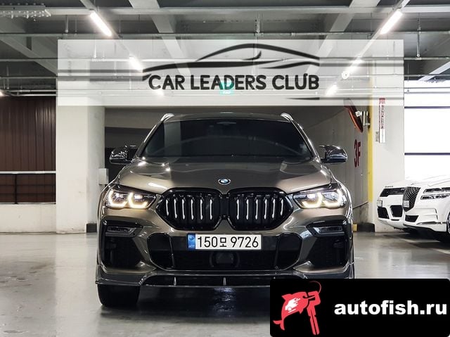 BMW X6 X6 (G06) 2020 года - вид 3