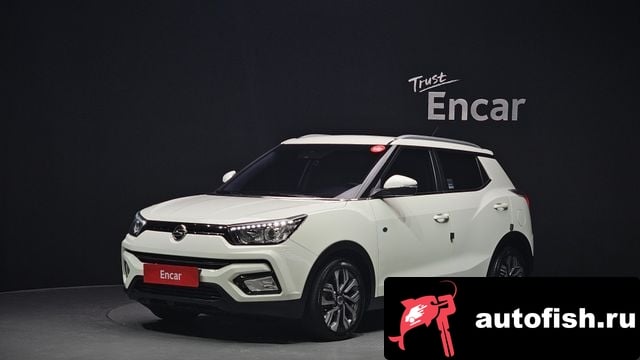 KG Mobility (Ssangyong) TIBOLI Tivoli Armor 2018 года - вид 1