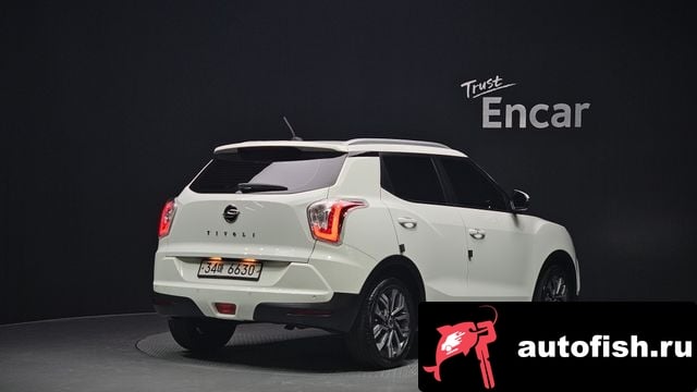 KG Mobility (Ssangyong) TIBOLI Tivoli Armor 2018 года - вид 2