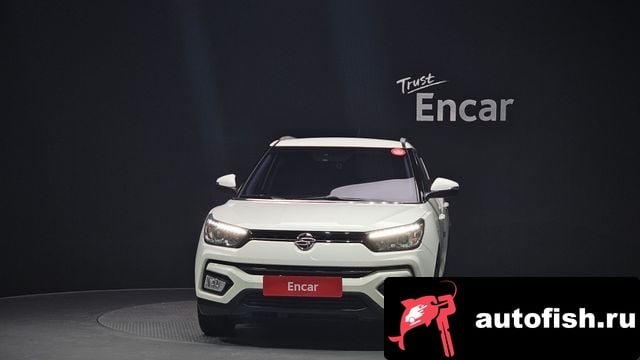 KG Mobility (Ssangyong) TIBOLI Tivoli Armor 2018 года - вид 3