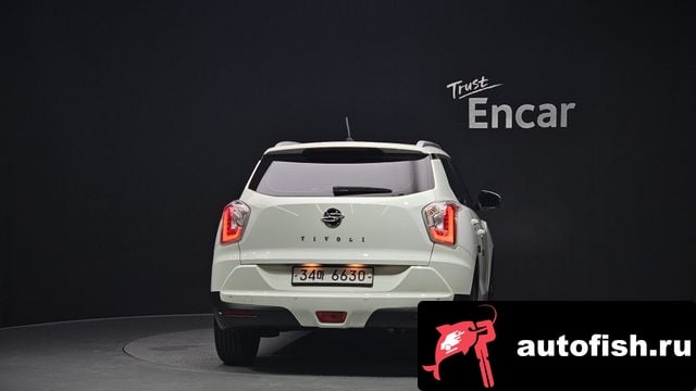 KG Mobility (Ssangyong) TIBOLI Tivoli Armor 2018 года - вид 4
