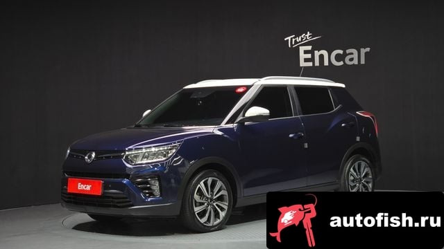 KG Mobility (Ssangyong) TIBOLI Berry New Tivoli 2019 года - вид 1