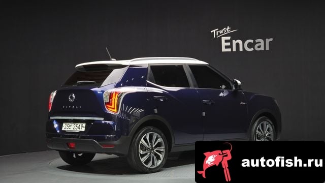 KG Mobility (Ssangyong) TIBOLI Berry New Tivoli 2019 года - вид 2