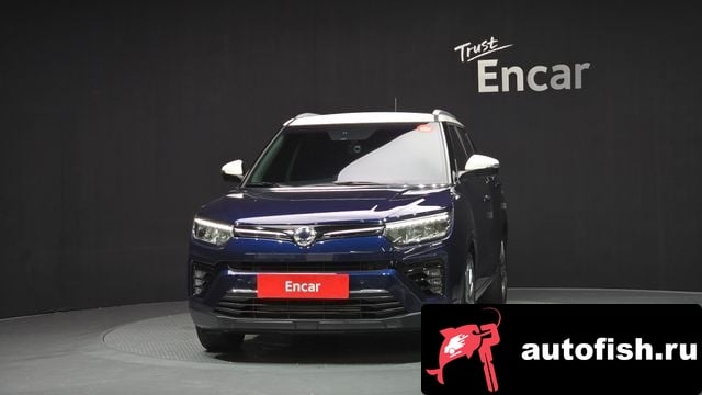 KG Mobility (Ssangyong) TIBOLI Berry New Tivoli 2019 года - вид 3