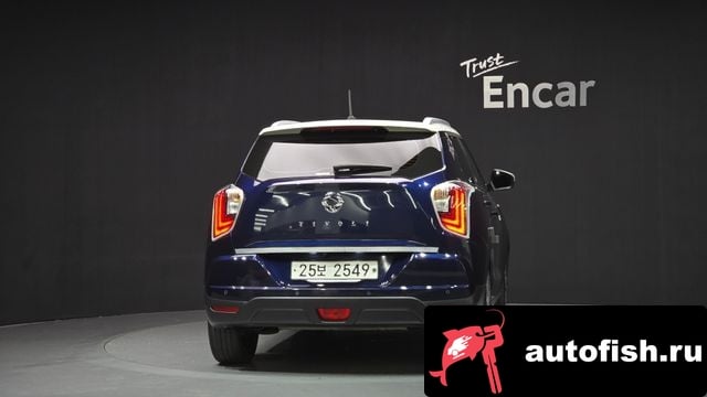 KG Mobility (Ssangyong) TIBOLI Berry New Tivoli 2019 года - вид 4