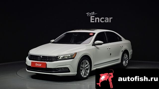 Volkswagen Passat The New Passat 2018 года - вид 1