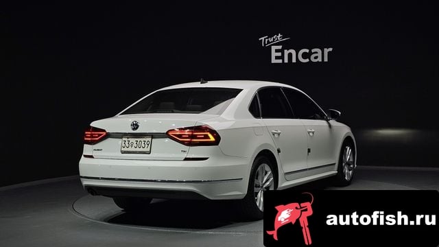 Volkswagen Passat The New Passat 2018 года - вид 2
