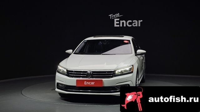 Volkswagen Passat The New Passat 2018 года - вид 3