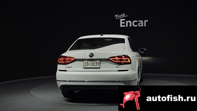 Volkswagen Passat The New Passat 2018 года - вид 4