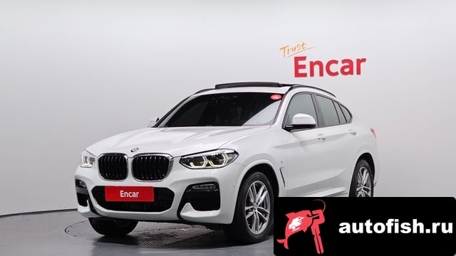 BMW X4 X4 (F26) 2018 года - автомобиль из Южной Кореи
