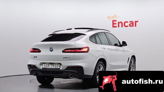 BMW X4 X4 (F26) 2018 года - вид 2