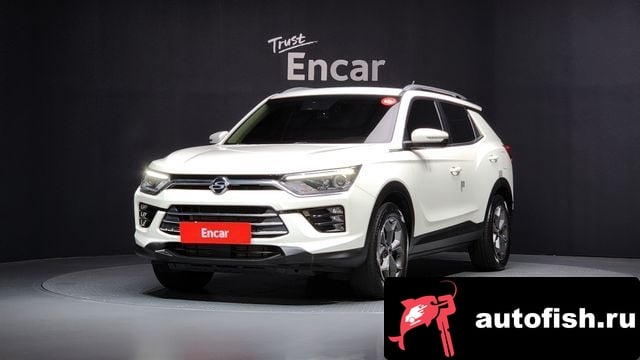 KG Mobility (Ssangyong) KORANDO Beautiful Korando 2020 года - вид 1