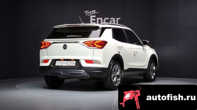 KG Mobility (Ssangyong) KORANDO Beautiful Korando 2020 года - вид 2