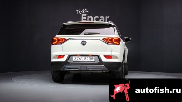 KG Mobility (Ssangyong) KORANDO Beautiful Korando 2020 года - вид 4