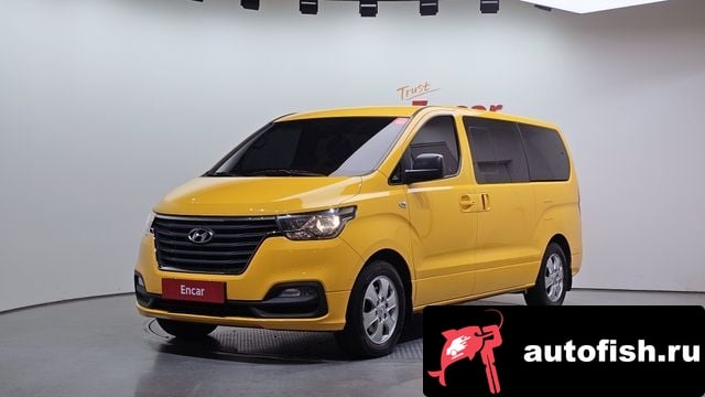 Hyundai Starex The New Grand Starex 2019 года - вид 1