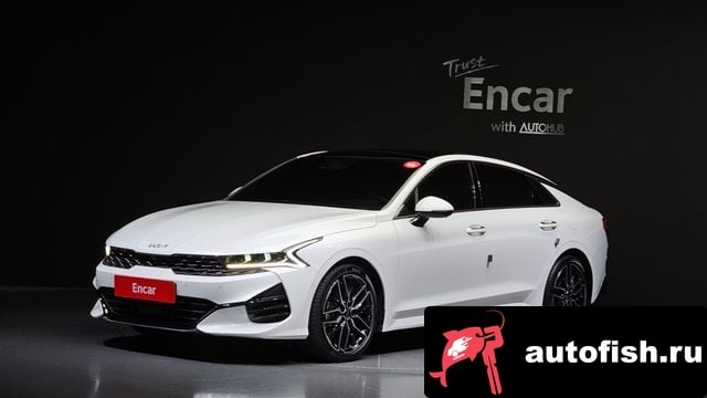 Kia K5 K5 3rd generation 2023 года - вид 1