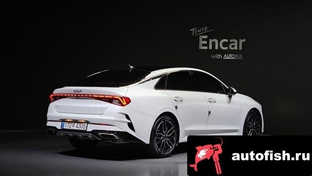 Kia K5 K5 3rd generation 2023 года - вид 2