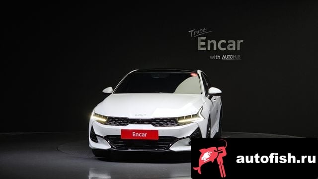 Kia K5 K5 3rd generation 2023 года - вид 3