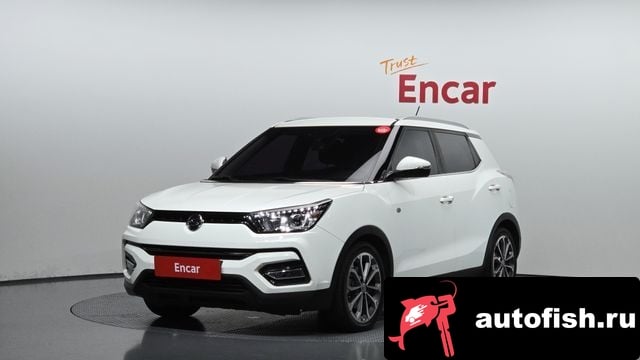 KG Mobility (Ssangyong) TIBOLI Tivoli Armor 2018 года - вид 1